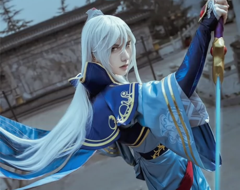 悠窝窝LOL刀锋剑影泰隆 M码 几乎全新