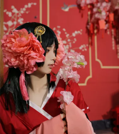 [出／换] 悠窝窝家樱花妖cos大全套 M...