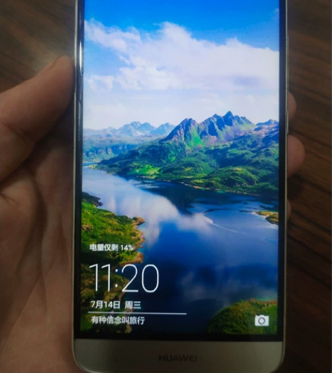 华为经典麦芒4，64G，功能正常，9成新，...