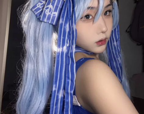 雪初音2017绝版cos【换双子、初音、e...