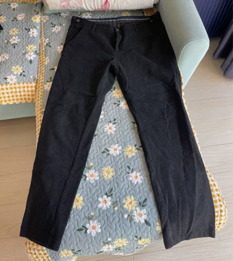 男士休闲裤，秋冬款，版型很正，实体店200...