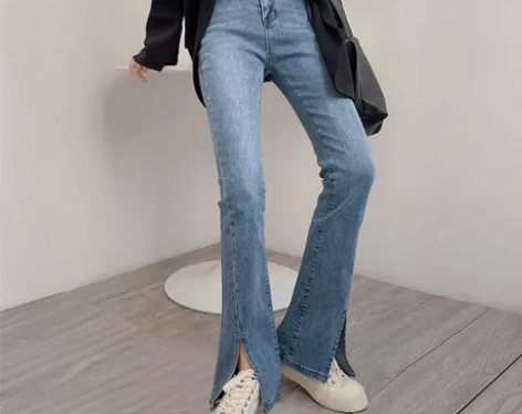给女生推荐一款非常好穿的牛仔裤，自留款，春...