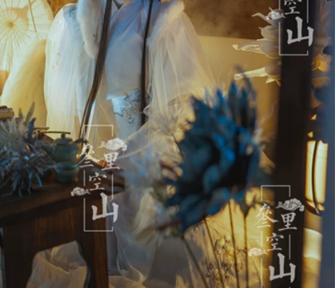 【三里空山】踏雪寻梅绝版典藏谢怜cos服 ...