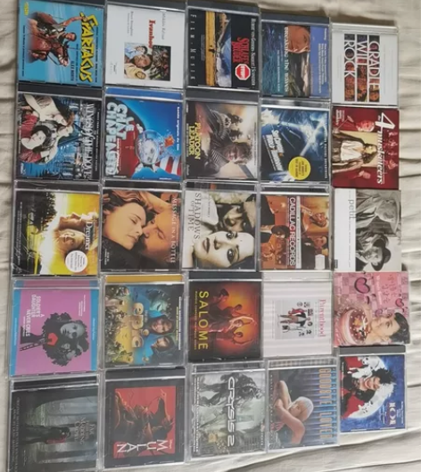 正版电影原声大出清，OST个人闲置，全部都...