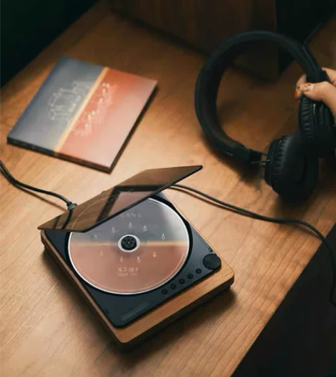 Syitren赛塔林CD播放器家用复古发烧...