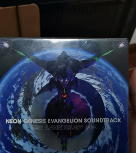 Eva新世纪福音战士 25周年纪念CD，共...