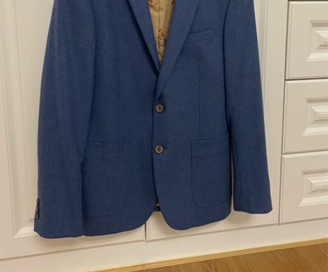 海澜之家西服西装男士 170 92b 衣服...