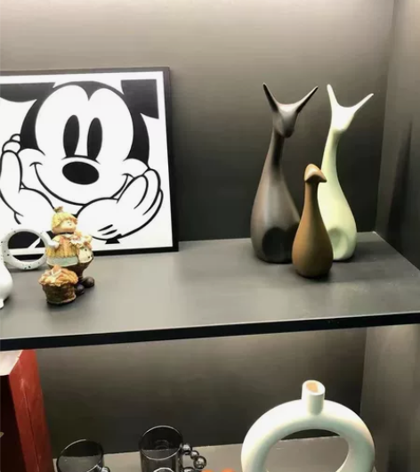 【特价3个】北欧简约现代摆件家居饰品客厅电...