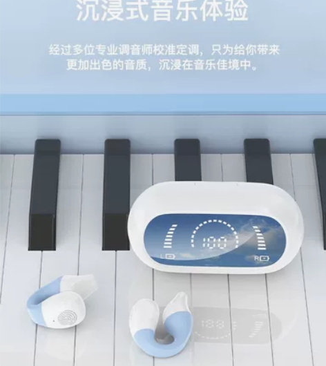 【捡漏千元音效耳机】无线蓝牙耳机通用双耳入...