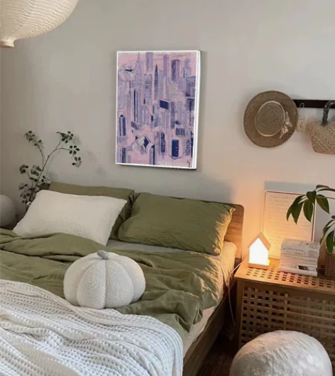 全新 小众装饰画 艺术感家居装饰画 无框画...