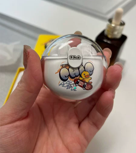 B.DUCK小黄鸭透明仓蓝牙5.0耳机K2...