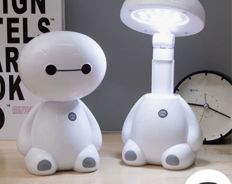 大白led小台灯充电迷你护眼灯创意礼品学习...