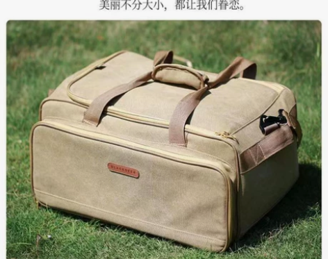 【全新正品】现货大小号包黑鹿户外露营收纳旅...