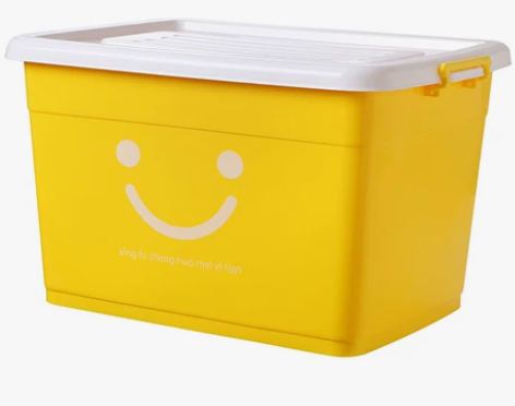 170L 收纳箱塑料特大号衣服整理箱加厚清...