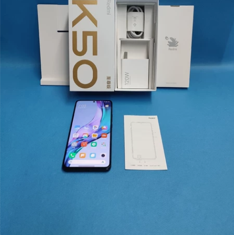 99新成色红米K50至尊版8+256G雅黑...