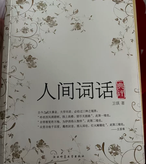 王国维 人间词话 全新 同城当面交易免运费...