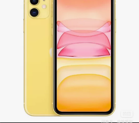 苹果11   黄色 国行128g  纯原 ...