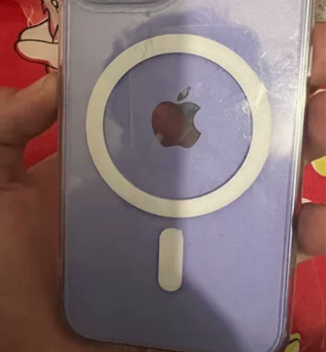 苹果12紫色，128g国行，送磁吸手机壳，...