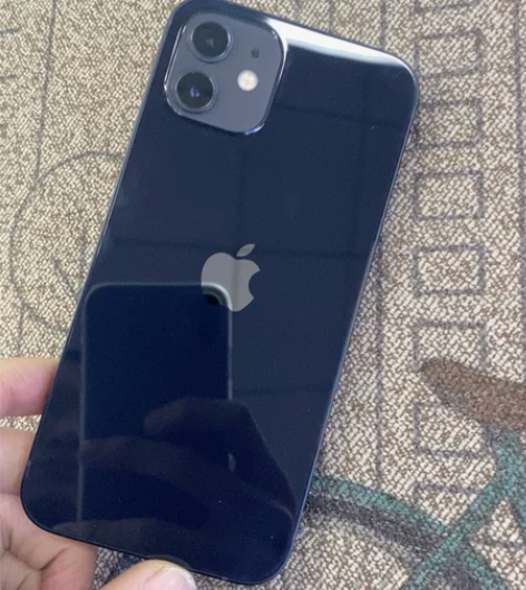 苹果12 国行 原装无磕碰 无掉漆 屏幕无...