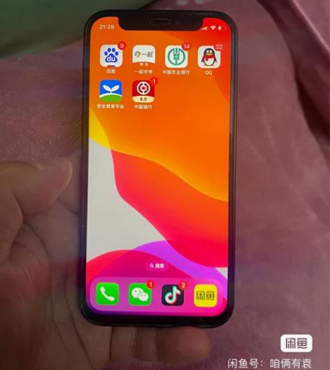 苹果12mini，换过屏幕，电池89，其他...