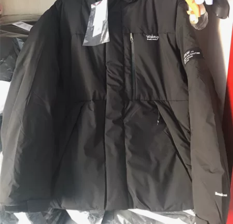 唐狮2022冬季新款90绒短款连帽羽绒服男...