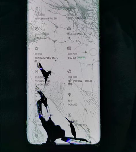 OPPO Reno3 pro 5g 8+1...