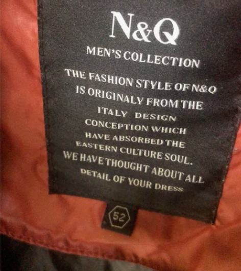 诺奇男士羽绒服，中厚偏厚，八新，求带走 感...