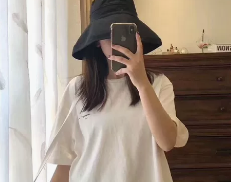日本uv渔夫帽女夏遮阳帽韩版百搭日系大檐遮...