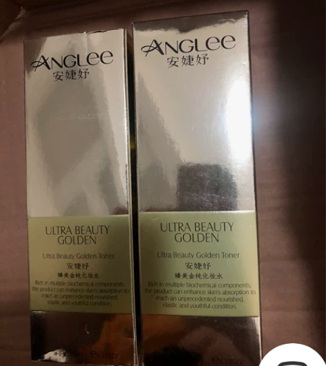 ANGLEE/安婕妤臻美金纯化妆水120m...