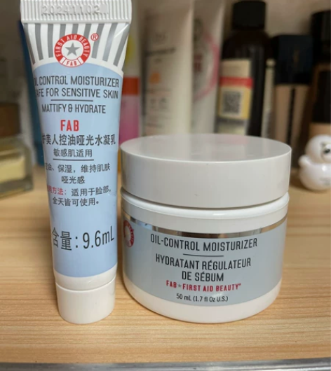 fab控油面霜 用了几次 小样全新没开封 ...