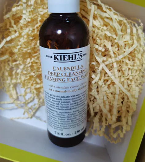 科颜氏金盏花洁面230ML 一瓶160包邮...