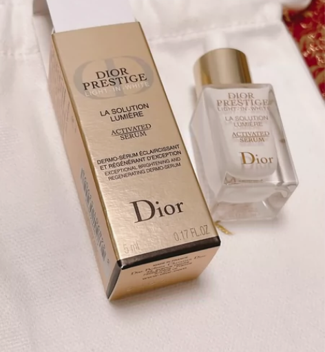 Dior迪奥花蜜光皙臻白精华乳，美白精华5...