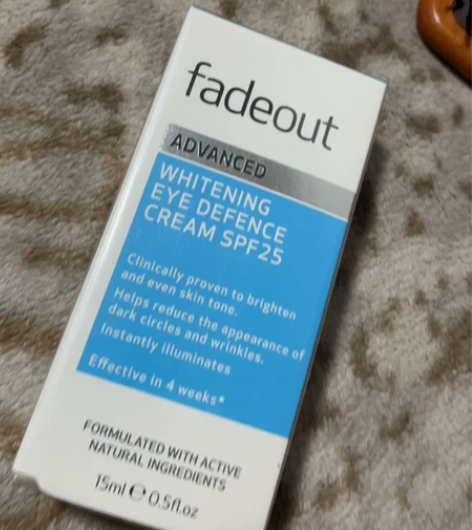 fadeout眼霜，官方正品，全新，购于旗...