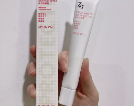 全新Za姬芮隔离防晒霜SPF26提亮防晒遮...