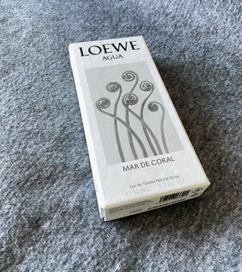 罗意威（LOEWE） 光之缪斯粉色木兰花香...