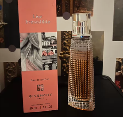 绝版纪梵希edp香水50ml 余量如图，很...