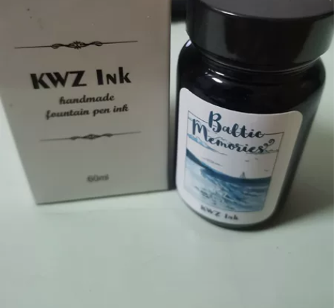 KWZ ink 钢笔墨水 baltic m...