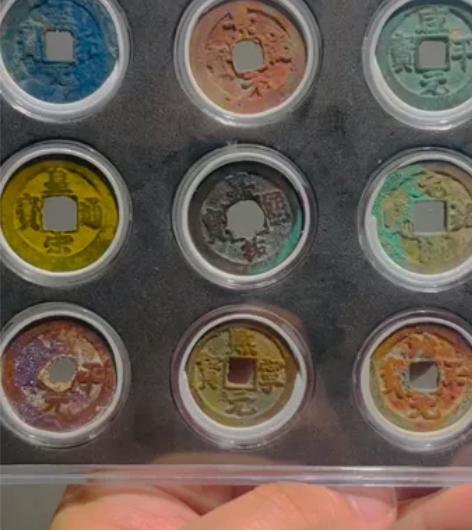 宋钱 各种美锈 调色盘 调色板02 个人配...