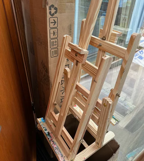 桌面画架,全新未拆封,25一个腾地方,还有...