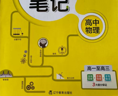 高中物理提分笔记，覆盖全部书籍，高一到高三...