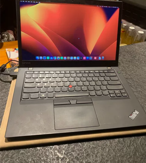 thinkpad t470s 8+512双...