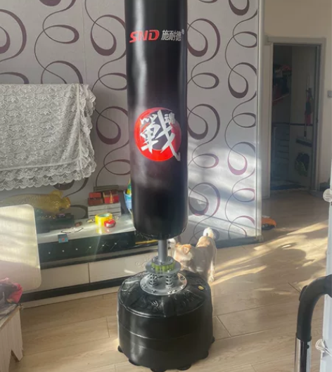 施耐德拳击沙袋 不倒翁 立式家用训练跆拳道...