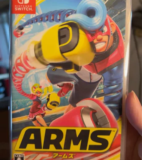 arms 强力拳击 二手【顺丰空运】包邮 ...