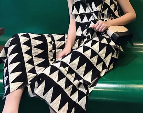 chic吊带裙女夏外穿气质韩版碎花复古 性...