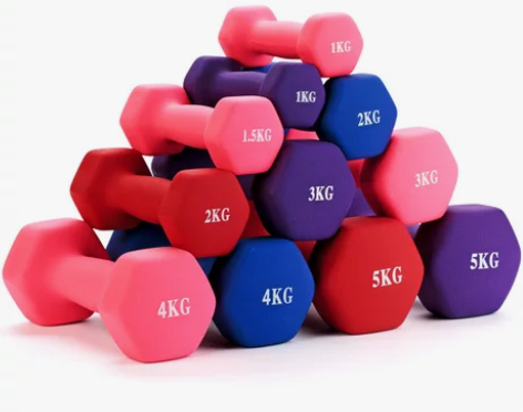 5kg哑铃一对 感兴趣的话点“我想要”和我...