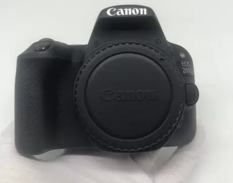 ?佳能 EOS 200D二手相机 掉漆明显...