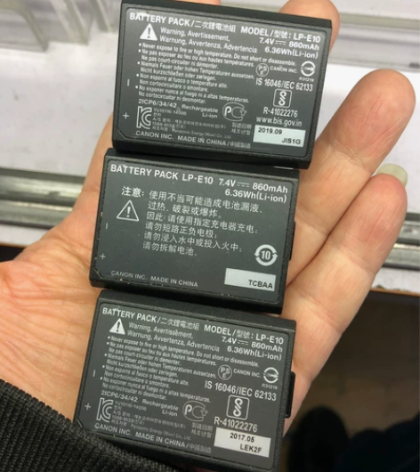 佳能LP-E10电池 佳能EOS1100D...