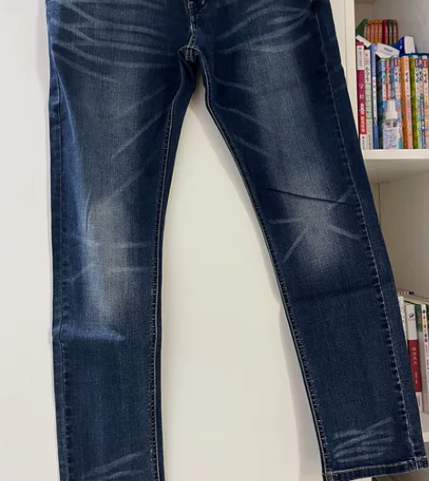 男士马克华菲窄腿牛仔裤，专柜549购买，1...