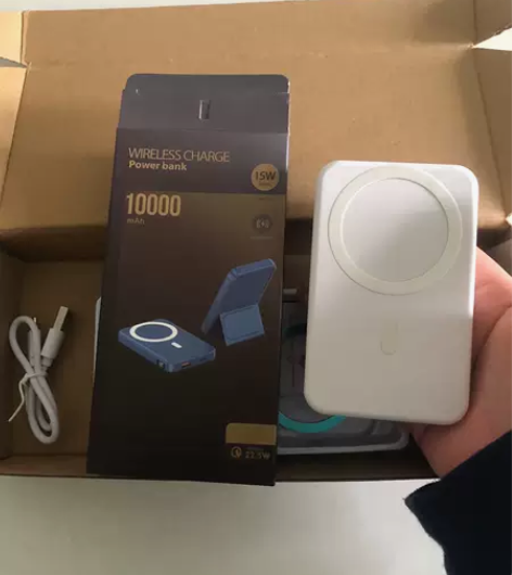 BZBC磁吸充电宝超大容量超薄小巧13便携...