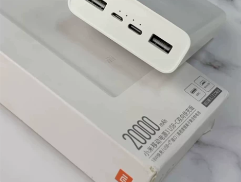 小米移动电源3充电宝2w毫安18w双向快充...